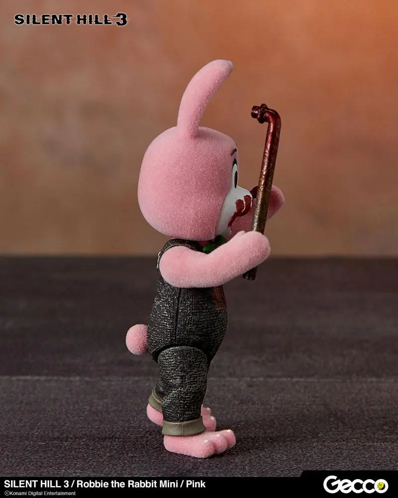 Silent Hill 3 Mini Action Figure Robbie the Rabbit Pink Version 10 cm product photo