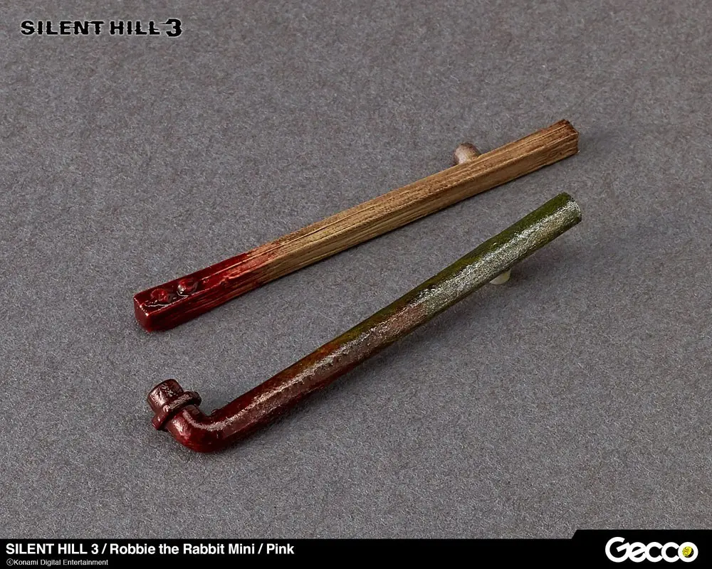 Silent Hill 3 Mini Action Figure Robbie the Rabbit Pink Version 10 cm product photo