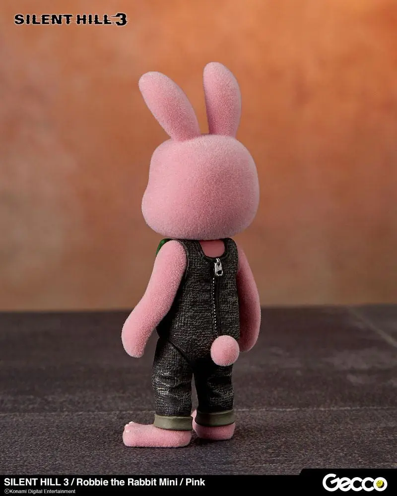 Silent Hill 3 Mini Action Figure Robbie the Rabbit Pink Version 10 cm product photo