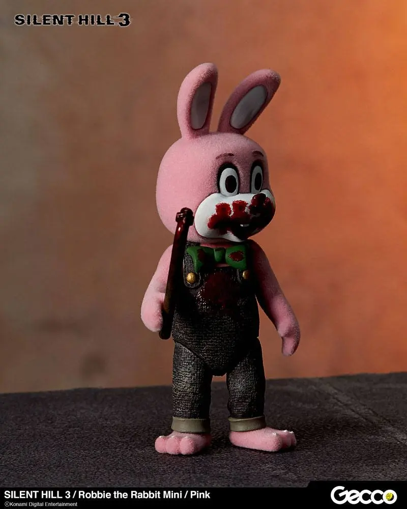 Silent Hill 3 Mini Action Figure Robbie the Rabbit Pink Version 10 cm product photo