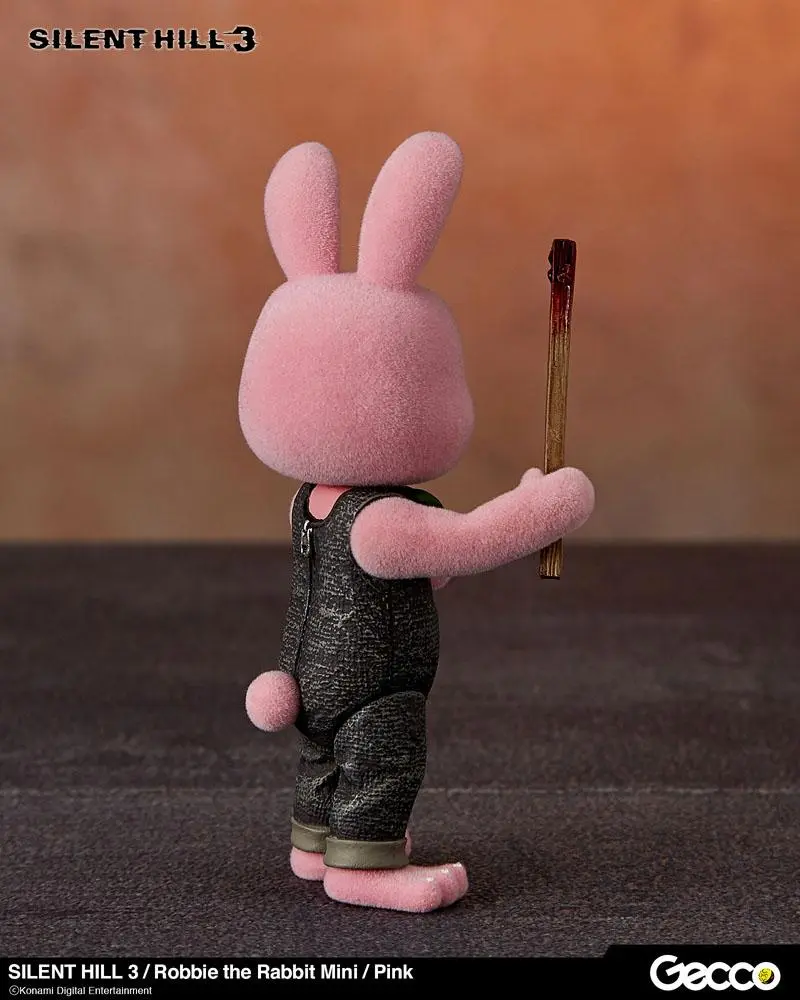 Silent Hill 3 Mini Action Figure Robbie the Rabbit Pink Version 10 cm product photo
