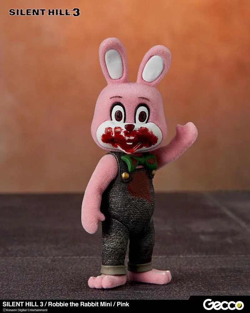Silent Hill 3 Mini Action Figure Robbie the Rabbit Pink Version 10 cm product photo