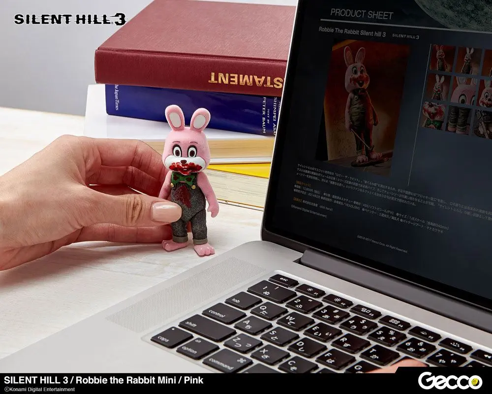 Silent Hill 3 Mini Action Figure Robbie the Rabbit Pink Version 10 cm product photo