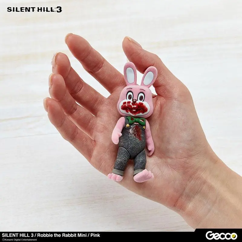 Silent Hill 3 Mini Action Figure Robbie the Rabbit Pink Version 10 cm product photo