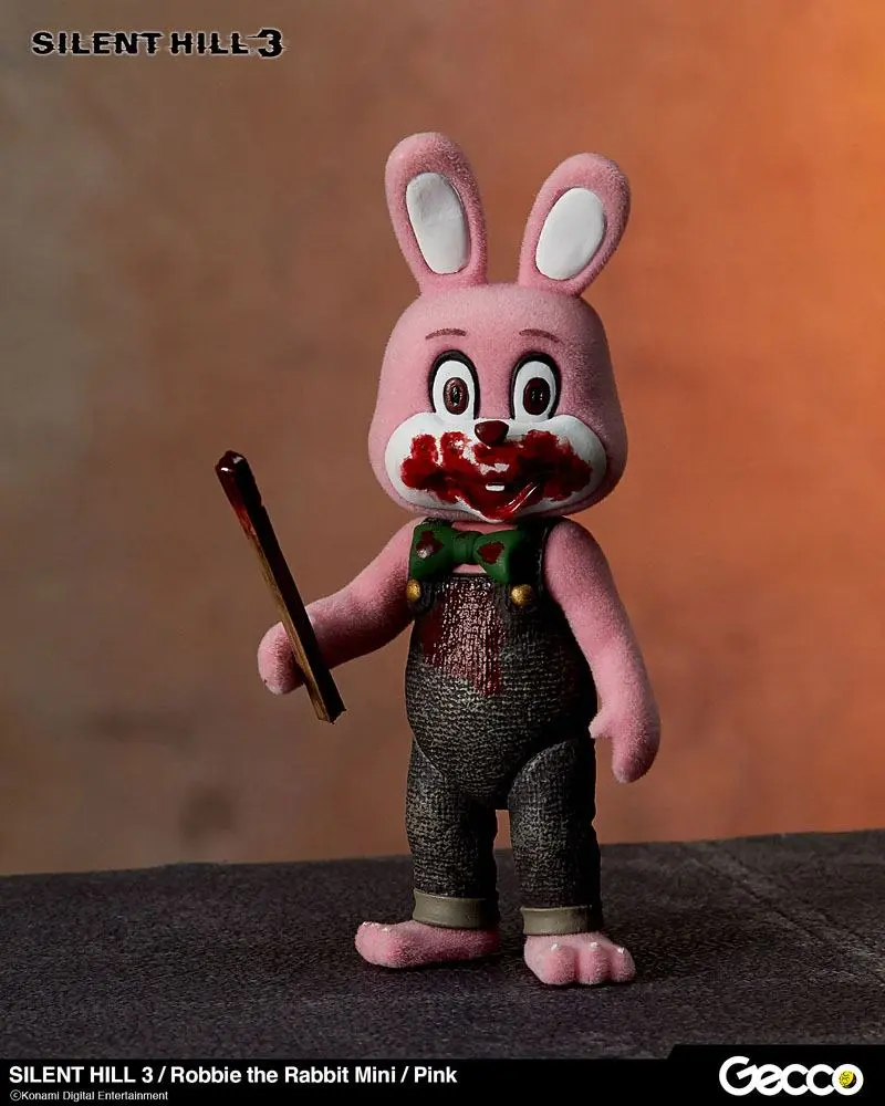 Silent Hill 3 Mini Action Figure Robbie the Rabbit Pink Version 10 cm product photo