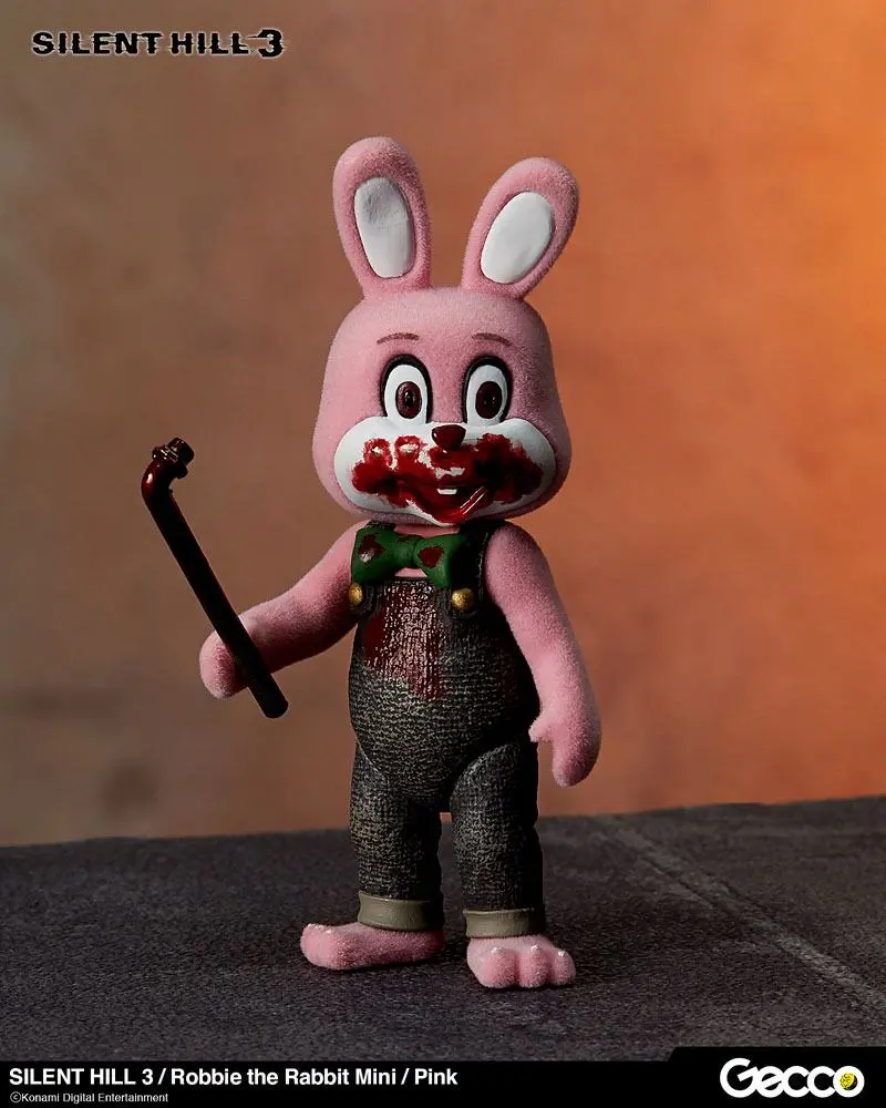 Silent Hill 3 Mini Action Figure Robbie the Rabbit Pink Version 10 cm product photo