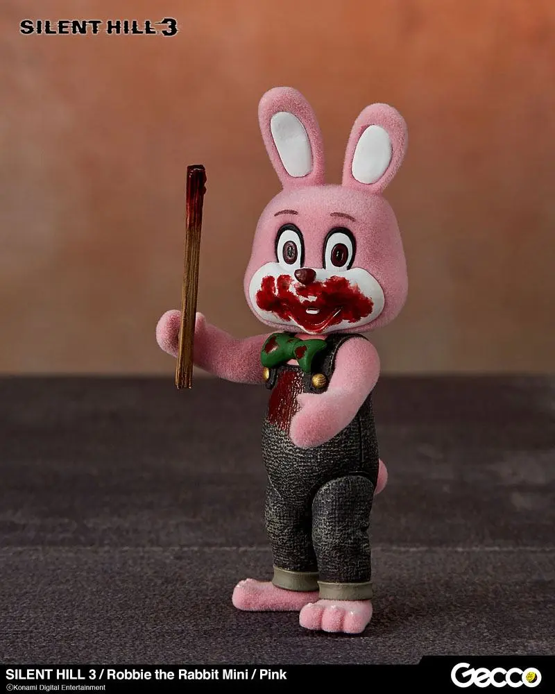 Silent Hill 3 Mini Action Figure Robbie the Rabbit Pink Version 10 cm product photo