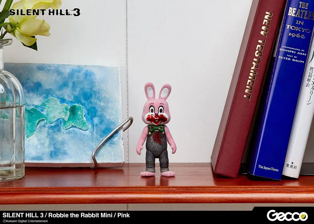 Silent Hill 3 Mini Action Figure Robbie the Rabbit Pink Version 10 cm product photo