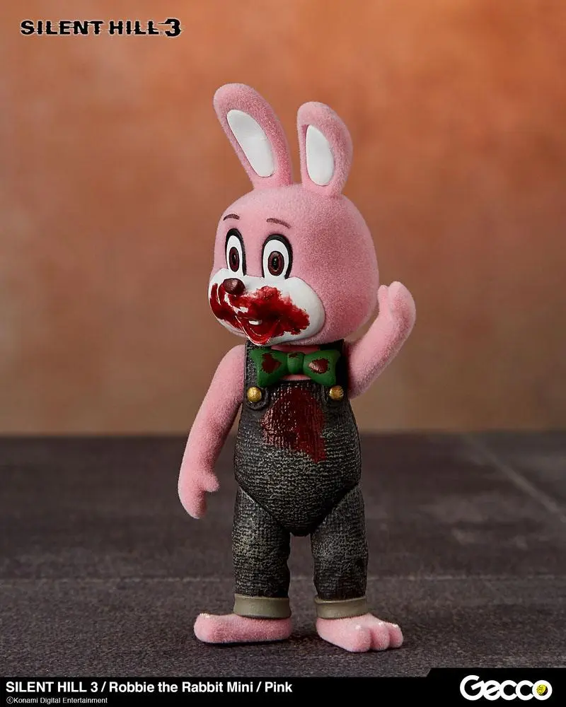 Silent Hill 3 Mini Action Figure Robbie the Rabbit Pink Version 10 cm product photo