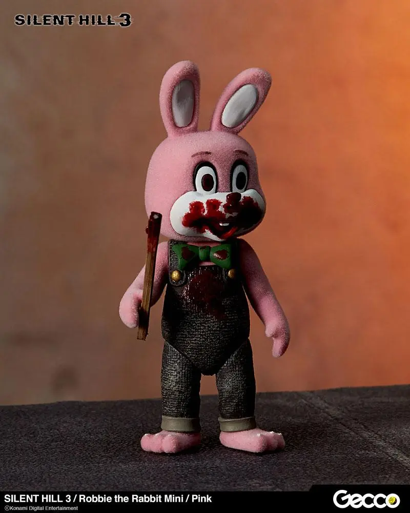 Silent Hill 3 Mini Action Figure Robbie the Rabbit Pink Version 10 cm product photo