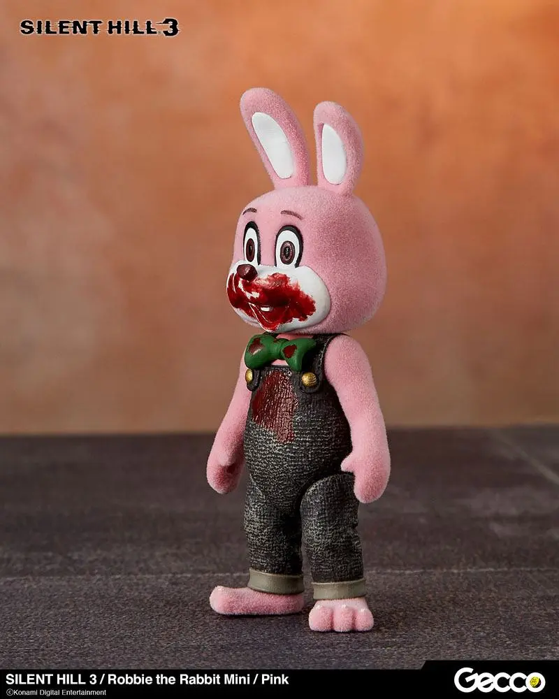 Silent Hill 3 Mini Action Figure Robbie the Rabbit Pink Version 10 cm product photo