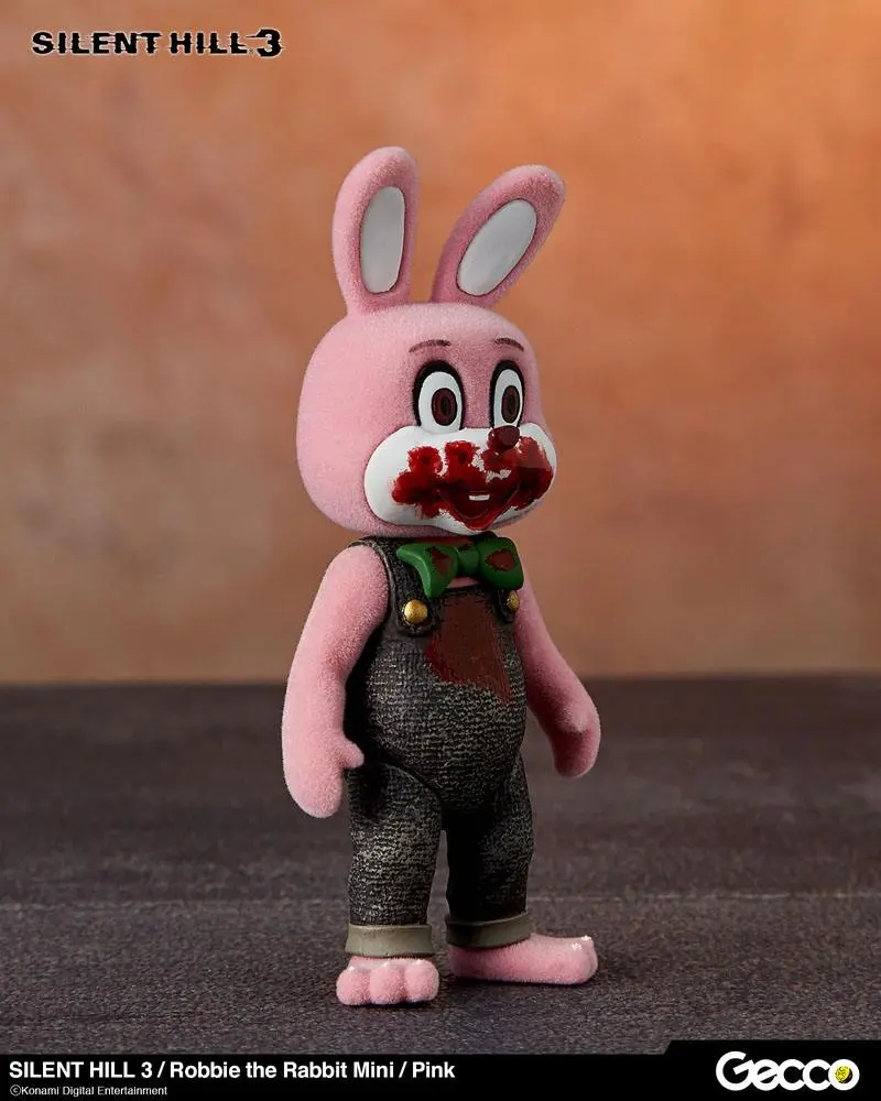 Silent Hill 3 Mini Action Figure Robbie the Rabbit Pink Version 10 cm product photo