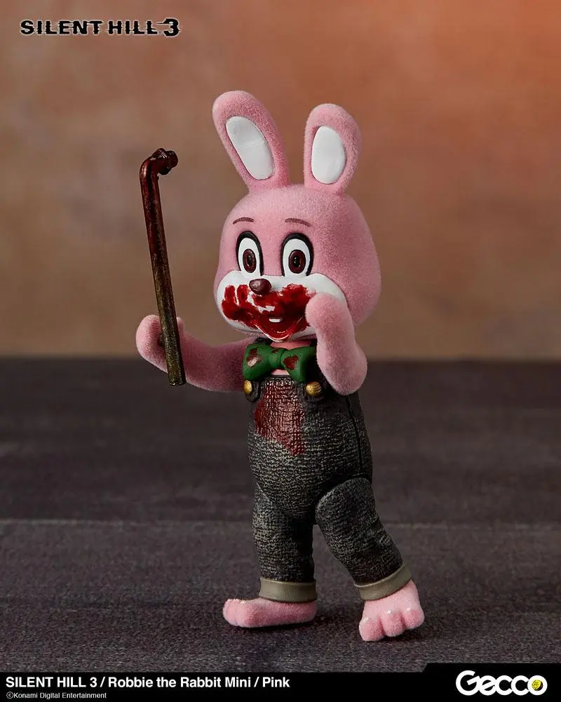Silent Hill 3 Mini Action Figure Robbie the Rabbit Pink Version 10 cm product photo