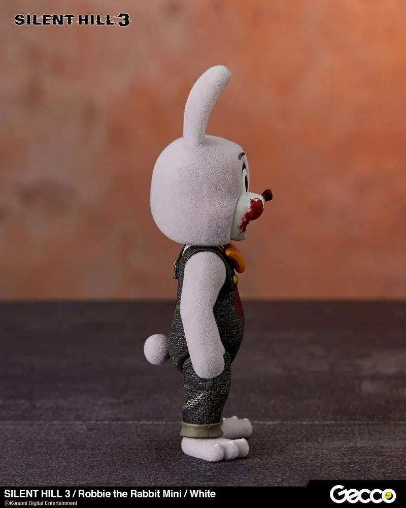 Silent Hill 3 Mini Action Figure Robbie the Rabbit White Version 10 cm product photo