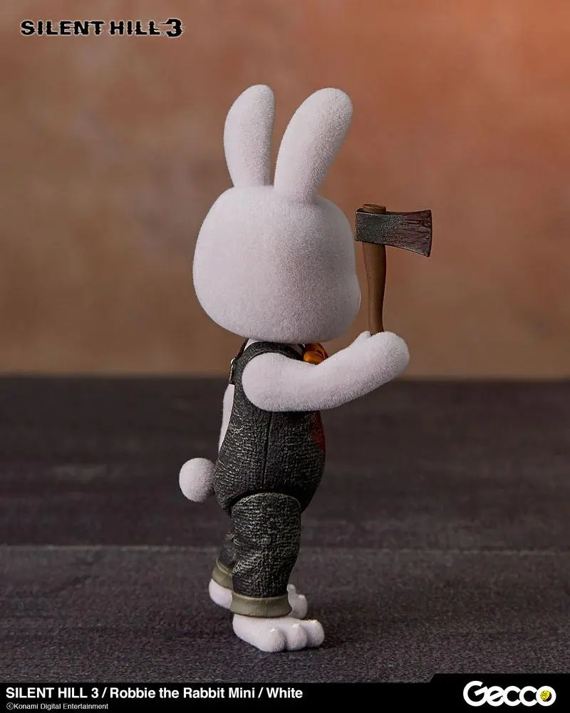 Silent Hill 3 Mini Action Figure Robbie the Rabbit White Version 10 cm product photo