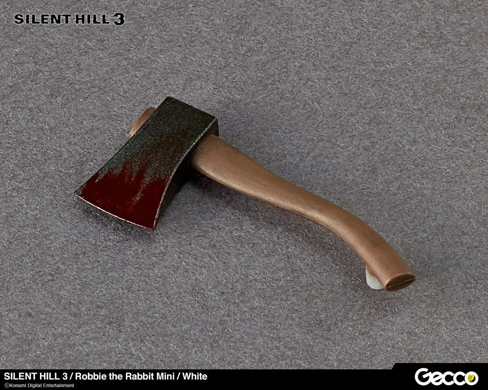 Silent Hill 3 Mini Action Figure Robbie the Rabbit White Version 10 cm product photo