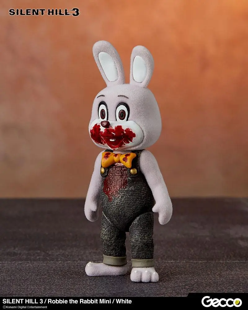 Silent Hill 3 Mini Action Figure Robbie the Rabbit White Version 10 cm product photo