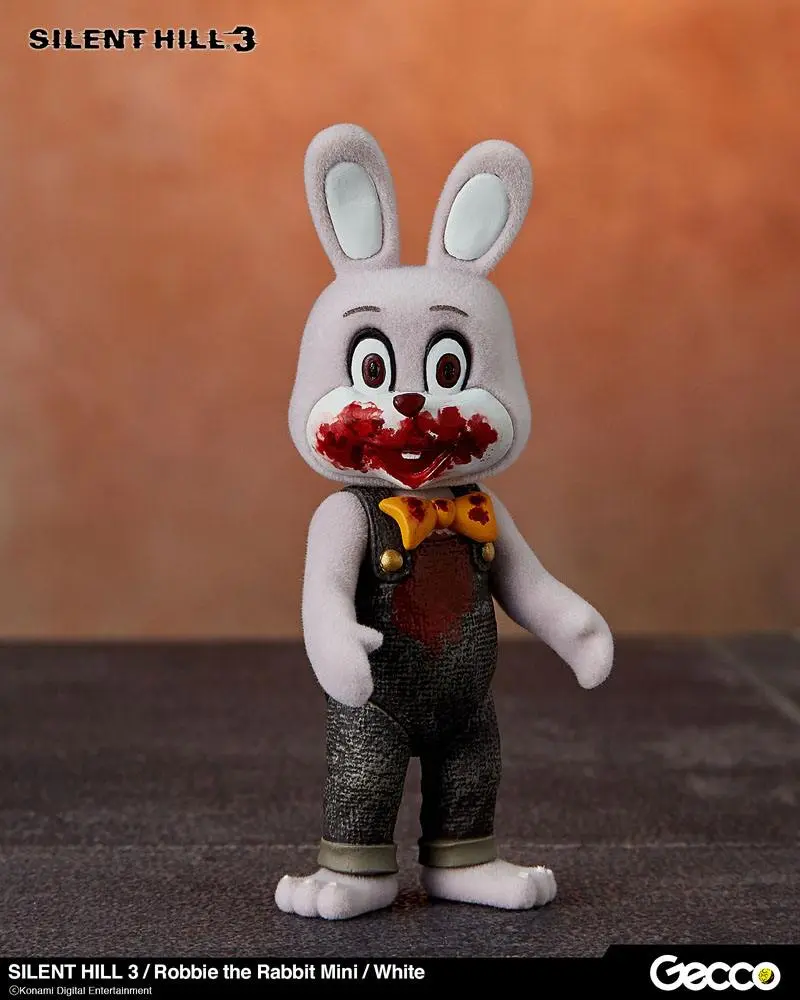 Silent Hill 3 Mini Action Figure Robbie the Rabbit White Version 10 cm product photo