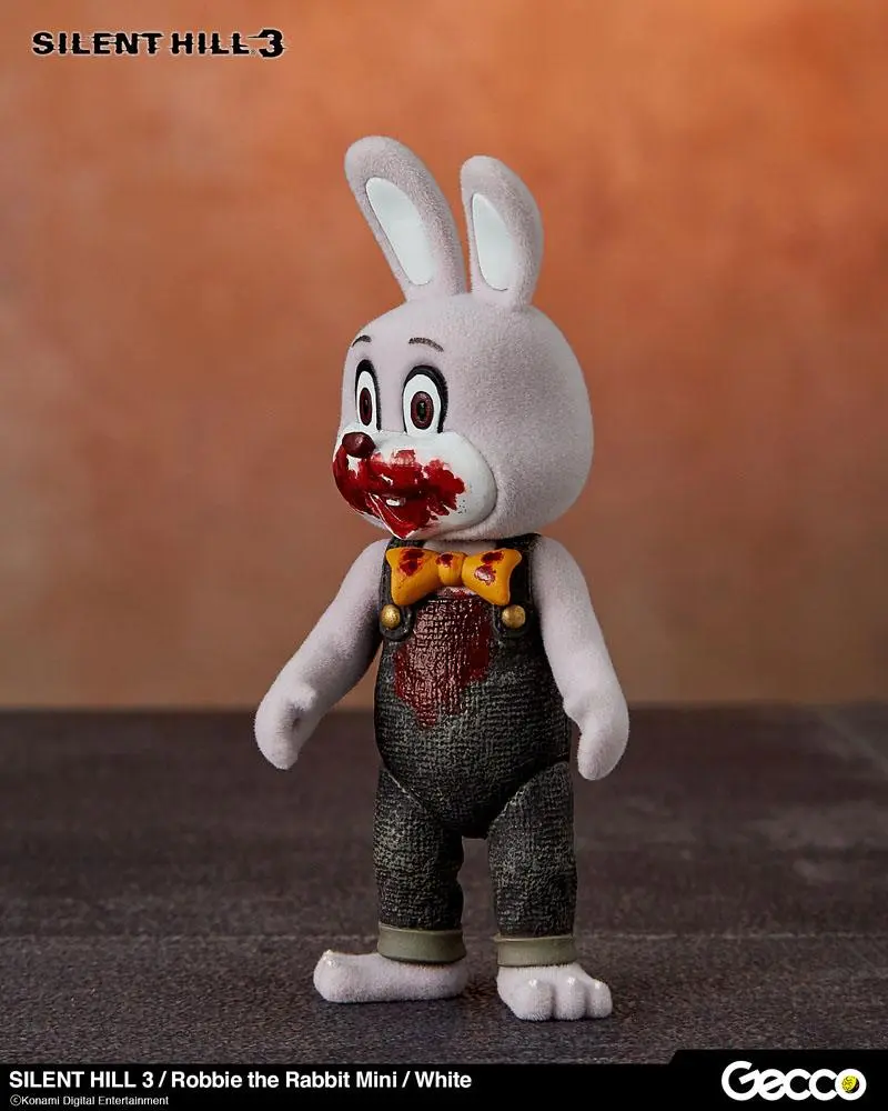 Silent Hill 3 Mini Action Figure Robbie the Rabbit White Version 10 cm product photo