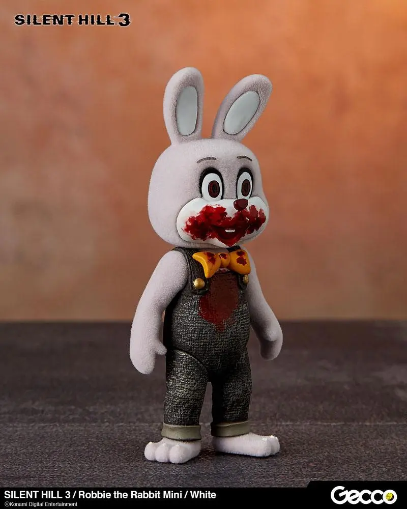 Silent Hill 3 Mini Action Figure Robbie the Rabbit White Version 10 cm product photo