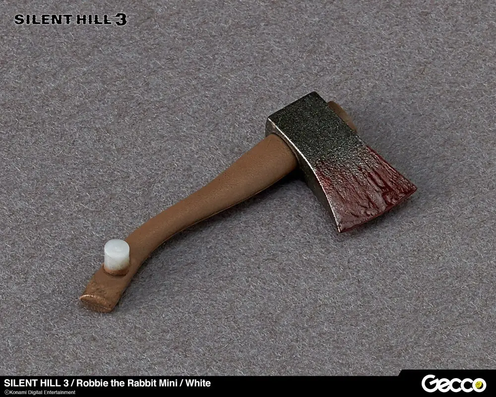 Silent Hill 3 Mini Action Figure Robbie the Rabbit White Version 10 cm product photo