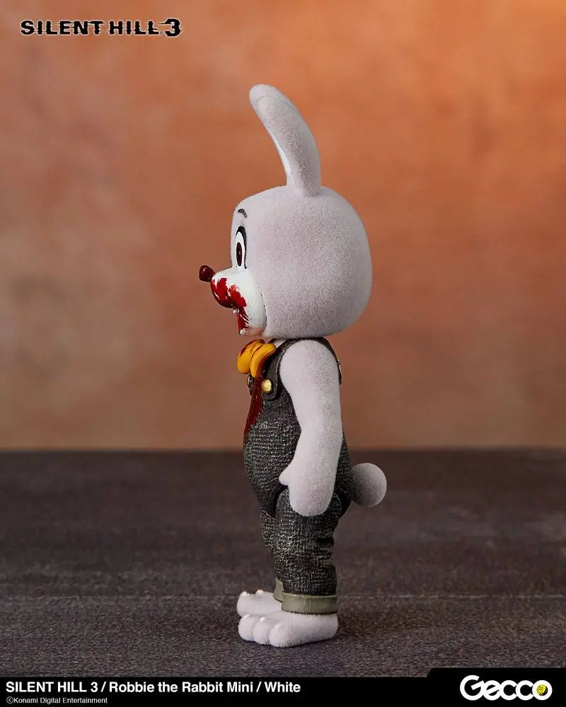 Silent Hill 3 Mini Action Figure Robbie the Rabbit White Version 10 cm product photo
