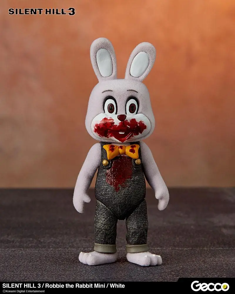 Silent Hill 3 Mini Action Figure Robbie the Rabbit White Version 10 cm product photo