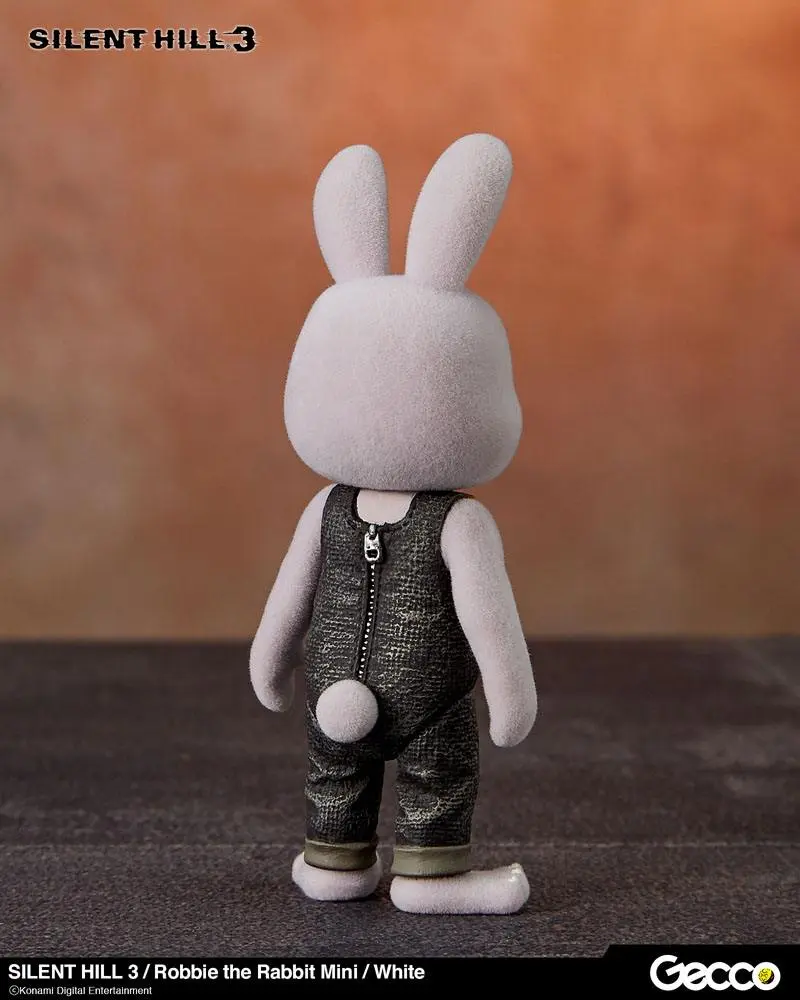Silent Hill 3 Mini Action Figure Robbie the Rabbit White Version 10 cm product photo