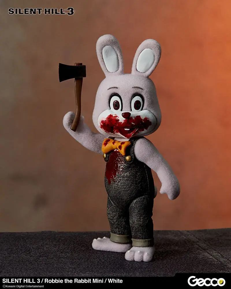 Silent Hill 3 Mini Action Figure Robbie the Rabbit White Version 10 cm product photo