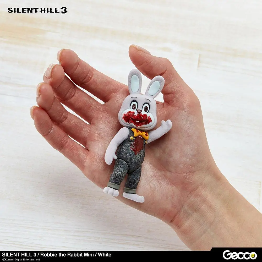 Silent Hill 3 Mini Action Figure Robbie the Rabbit White Version 10 cm product photo