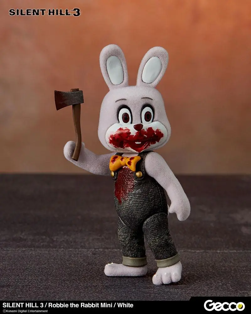 Silent Hill 3 Mini Action Figure Robbie the Rabbit White Version 10 cm product photo