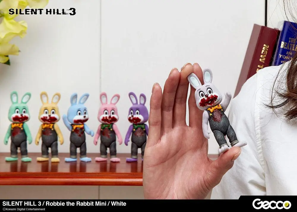 Silent Hill 3 Mini Action Figure Robbie the Rabbit White Version 10 cm product photo