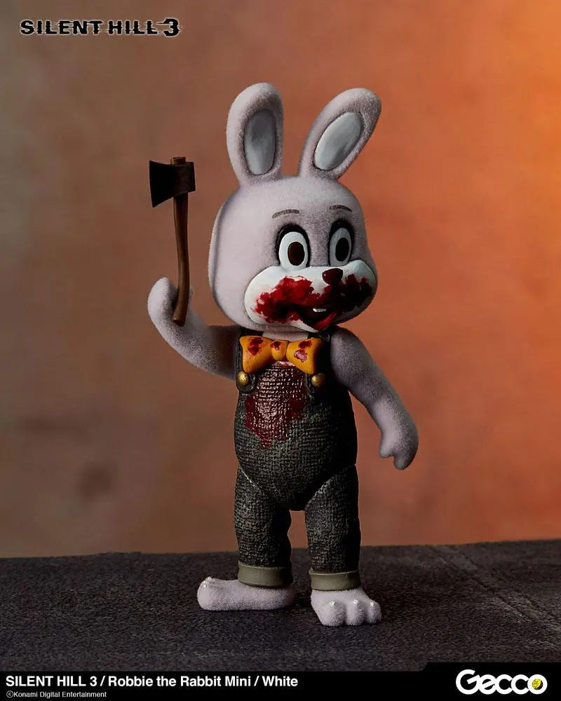 Silent Hill 3 Mini Action Figure Robbie the Rabbit White Version 10 cm product photo