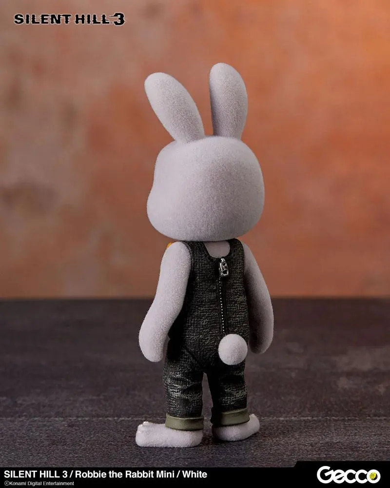 Silent Hill 3 Mini Action Figure Robbie the Rabbit White Version 10 cm product photo