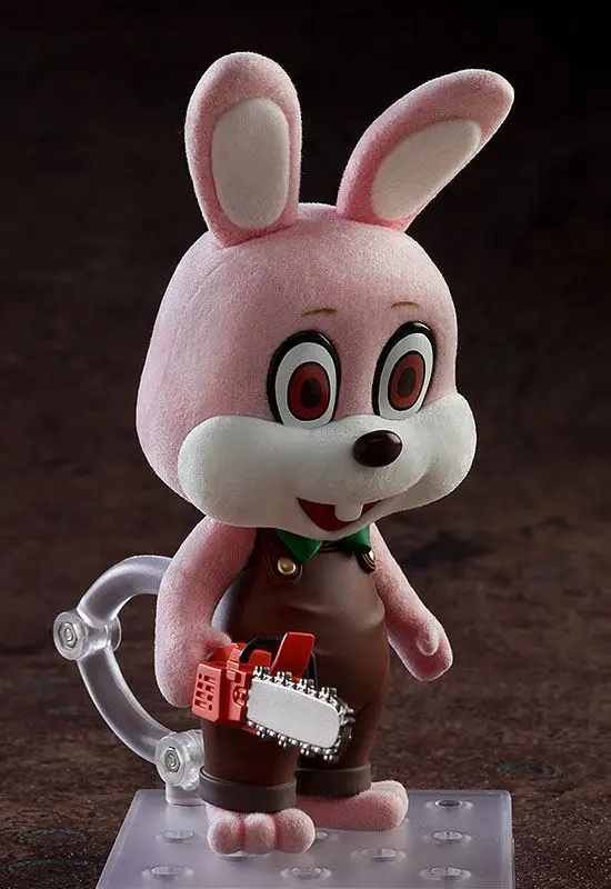 Silent Hill 3 Nendoroid Action Figure Robbie the Rabbit (Pink) 11 cm product photo
