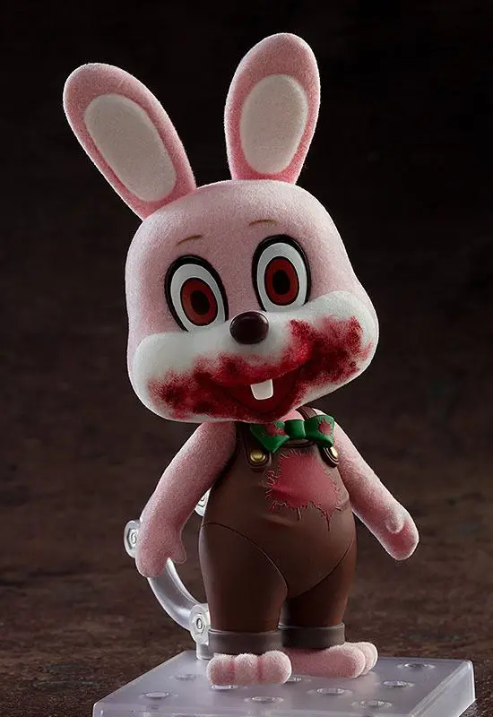 Silent Hill 3 Nendoroid Action Figure Robbie the Rabbit (Pink) 11 cm product photo