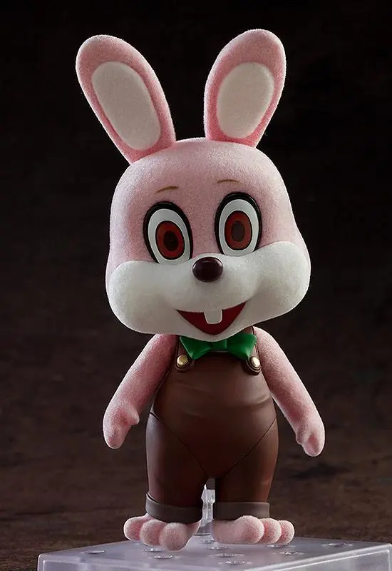 Silent Hill 3 Nendoroid Action Figure Robbie the Rabbit (Pink) 11 cm product photo
