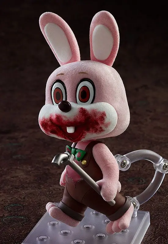 Silent Hill 3 Nendoroid Action Figure Robbie the Rabbit (Pink) 11 cm product photo