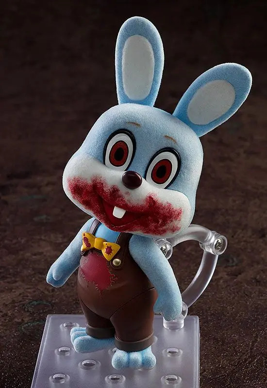 Silent Hill 3 Nendoroid Action Figure Robbie the Rabbit (Blue) 11 cm product photo