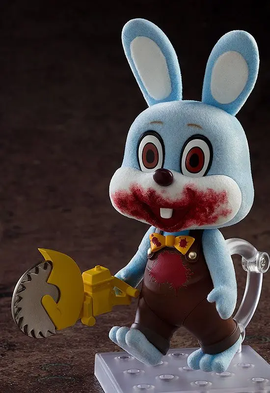 Silent Hill 3 Nendoroid Action Figure Robbie the Rabbit (Blue) 11 cm product photo