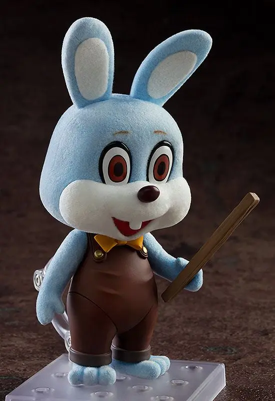 Silent Hill 3 Nendoroid Action Figure Robbie the Rabbit (Blue) 11 cm product photo