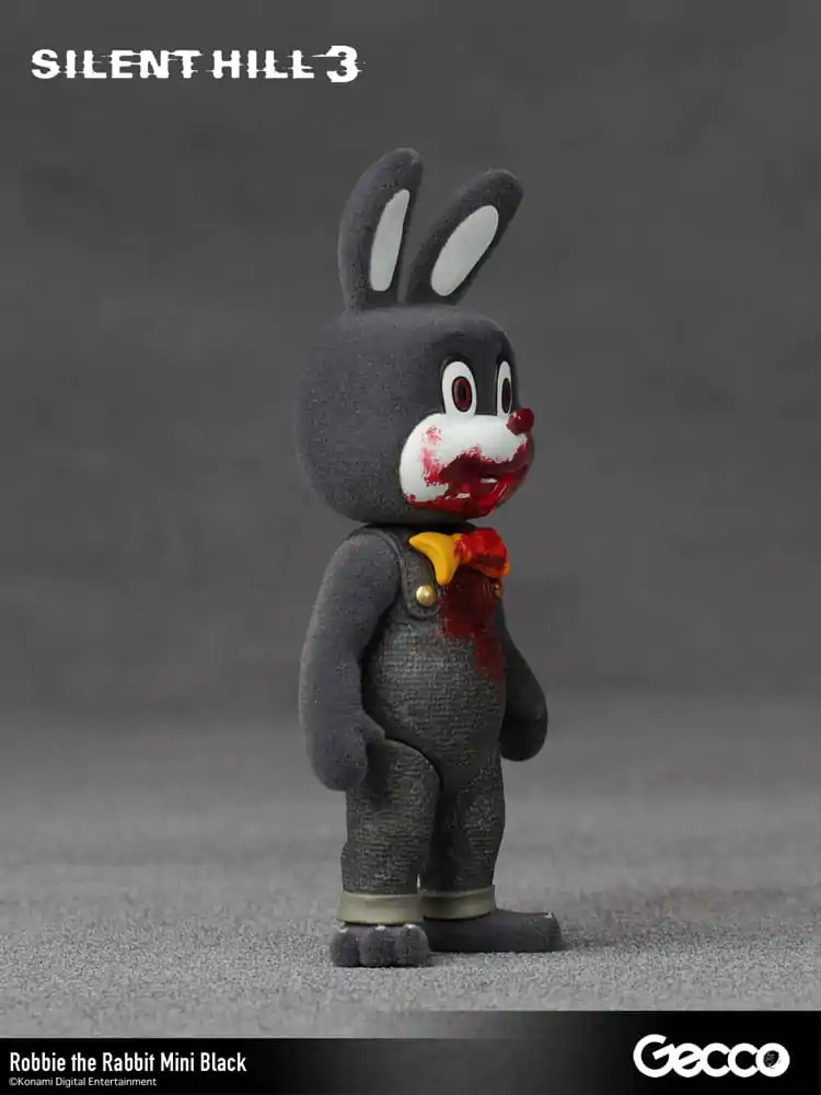 Silent Hill 3 Mini Action Figure Robbie the Rabbit Mini Black Version 10 cm termékfotó