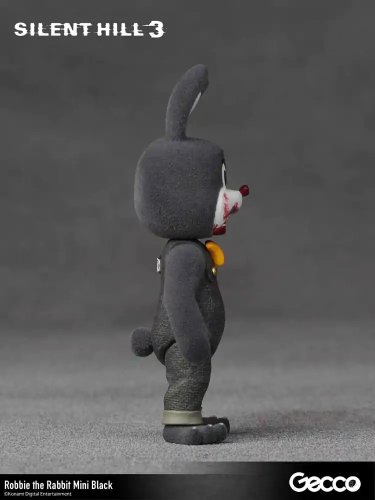 Silent Hill 3 Mini Action Figure Robbie the Rabbit Mini Black Version 10 cm termékfotó