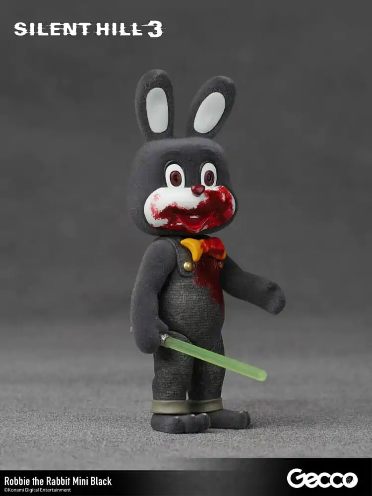 Silent Hill 3 Mini Action Figure Robbie the Rabbit Mini Black Version 10 cm termékfotó