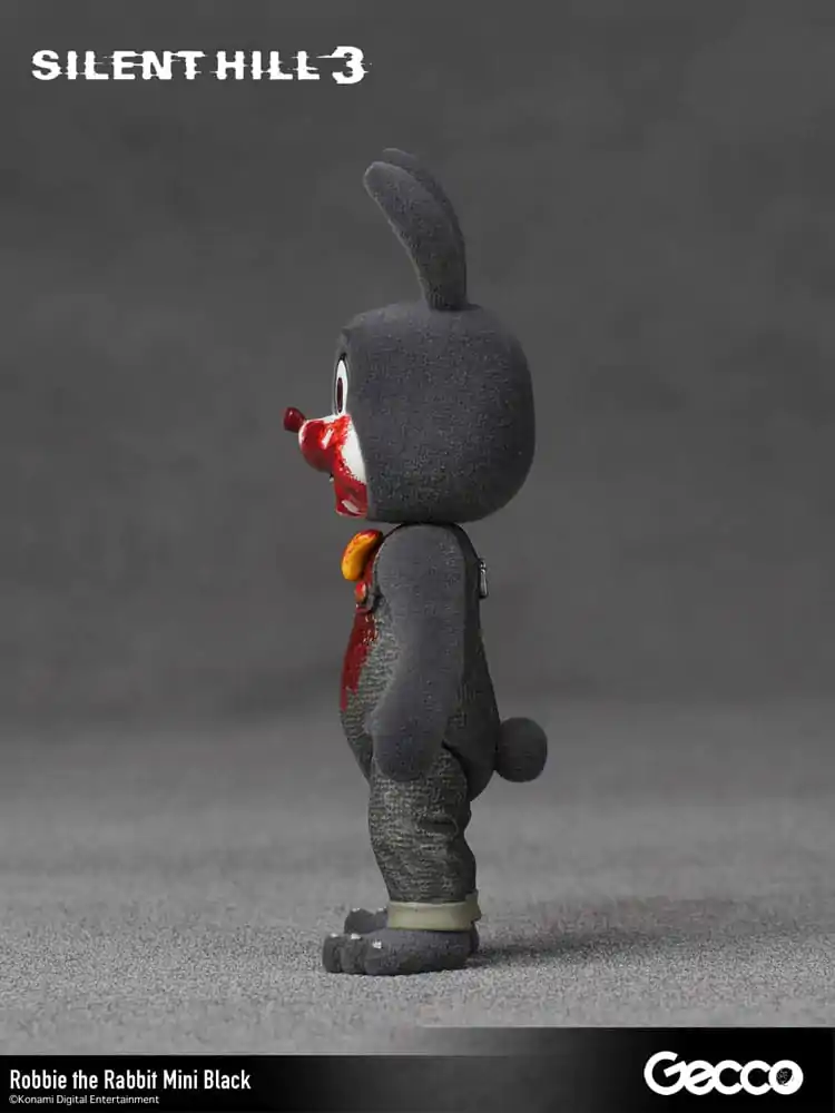 Silent Hill 3 Mini Action Figure Robbie the Rabbit Mini Black Version 10 cm termékfotó