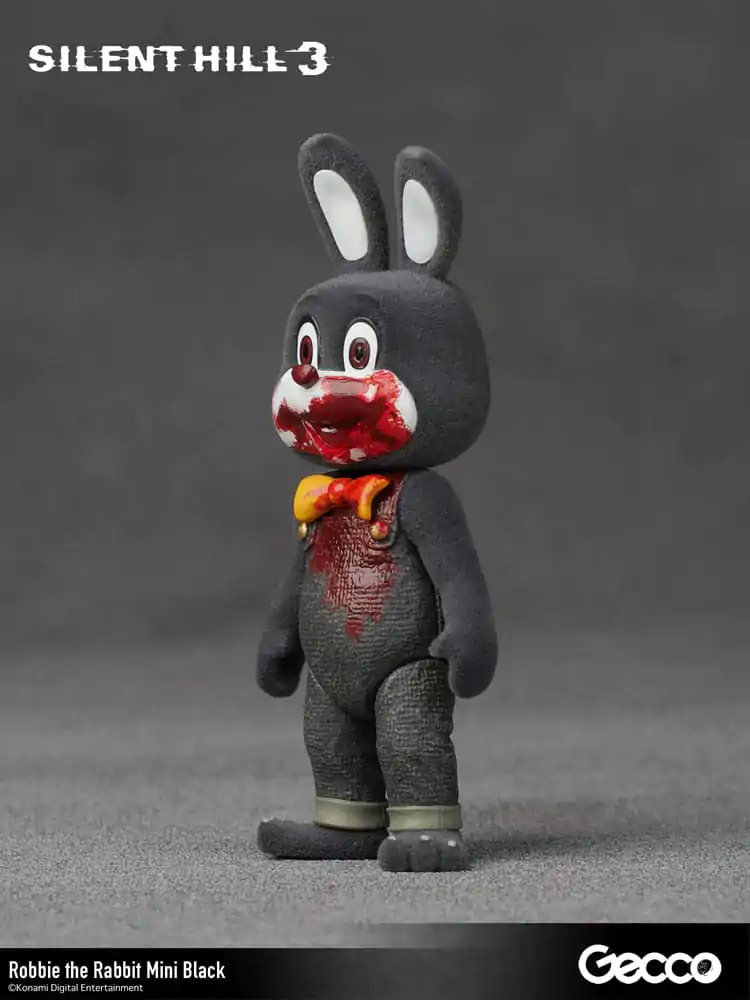 Silent Hill 3 Mini Action Figure Robbie the Rabbit Mini Black Version 10 cm termékfotó