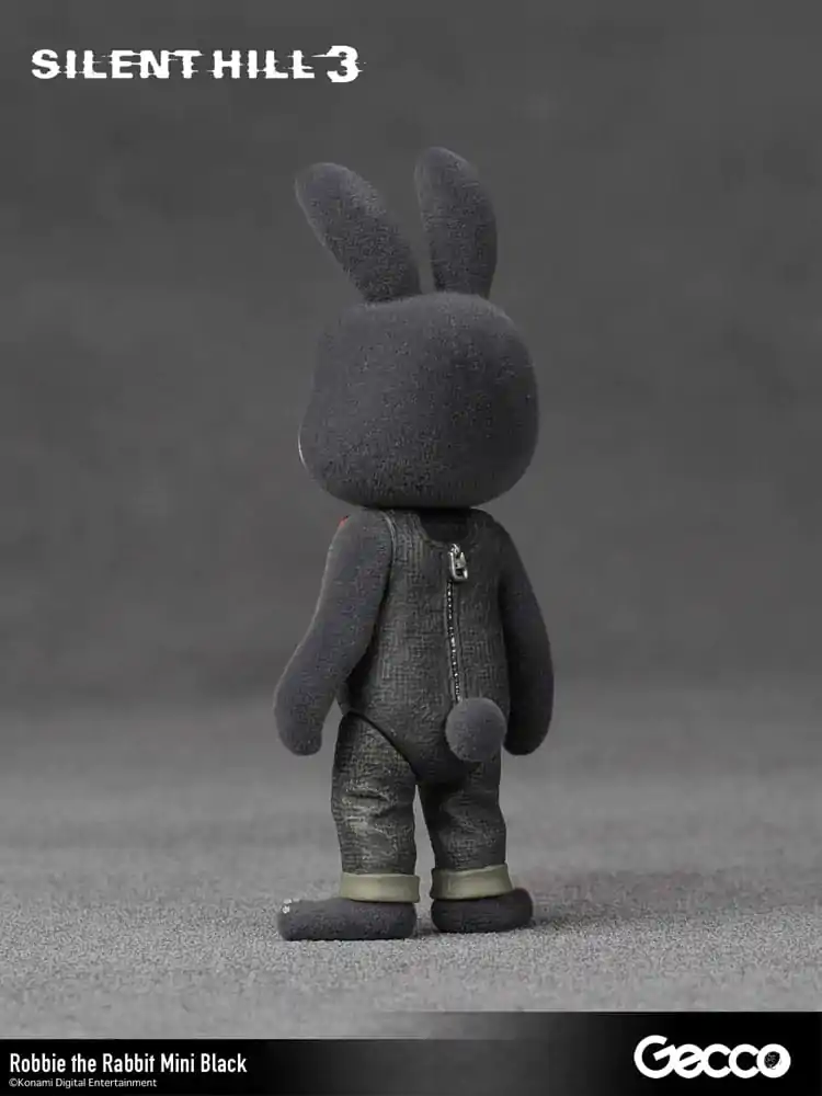 Silent Hill 3 Mini Action Figure Robbie the Rabbit Mini Black Version 10 cm termékfotó