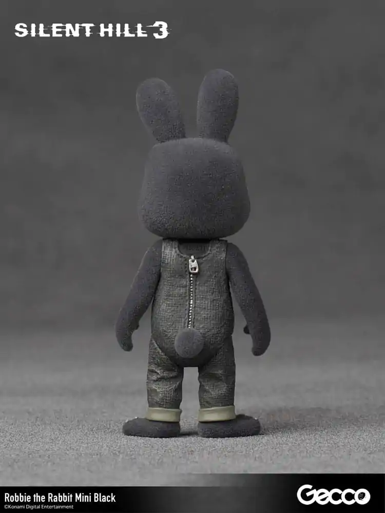 Silent Hill 3 Mini Action Figure Robbie the Rabbit Mini Black Version 10 cm termékfotó