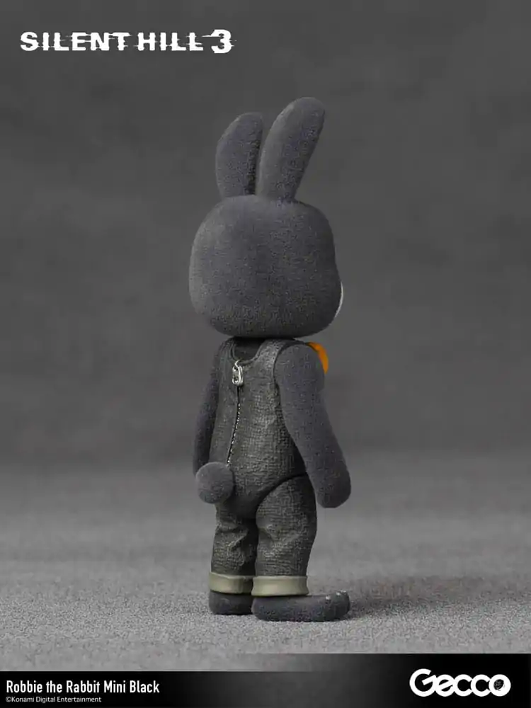 Silent Hill 3 Mini Action Figure Robbie the Rabbit Mini Black Version 10 cm termékfotó