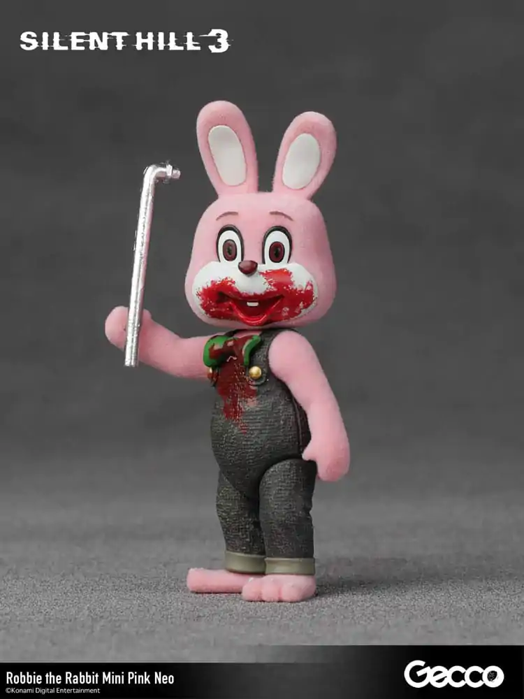 Silent Hill 3 Mini Action Figure Robbie the Rabbit Mini Pink Neo Version 10 cm termékfotó